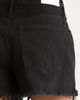 Re/Done Re/Done The Breezy Frayed Hem Denim Shorts - 4