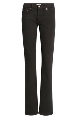 Re/Done Re/Done The Lean Low Rise Slim Leg Jeans
