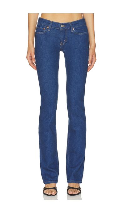 RE/DONE RE/DONE The Lean Straight Leg Jeans