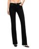 Re/done Re/Done The Low Rise Micro Bootcut Jeans in Black - 1