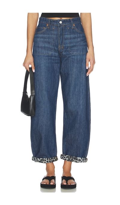 RE/DONE RE/DONE The Rewind Barrel Jean