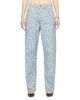 Re/done Re/Done The Rewind Reversible High Rise Barrel Jeans in Love Letter Blue Floral - 3