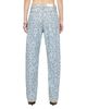 Re/done Re/Done The Rewind Reversible High Rise Barrel Jeans in Love Letter Blue Floral - 5