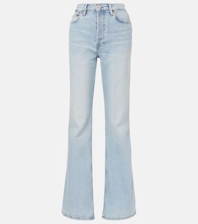 Re/Done Re/Done The Riding Jean high-rise flared jeans