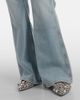 Re/Done Re/Done The Riding Jean high-rise flared jeans - 5