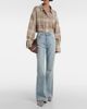 Re/Done Re/Done The Riding Jean high-rise flared jeans - 7