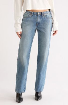 Re/Done Re/Done The Sanasa Straight Leg Jeans