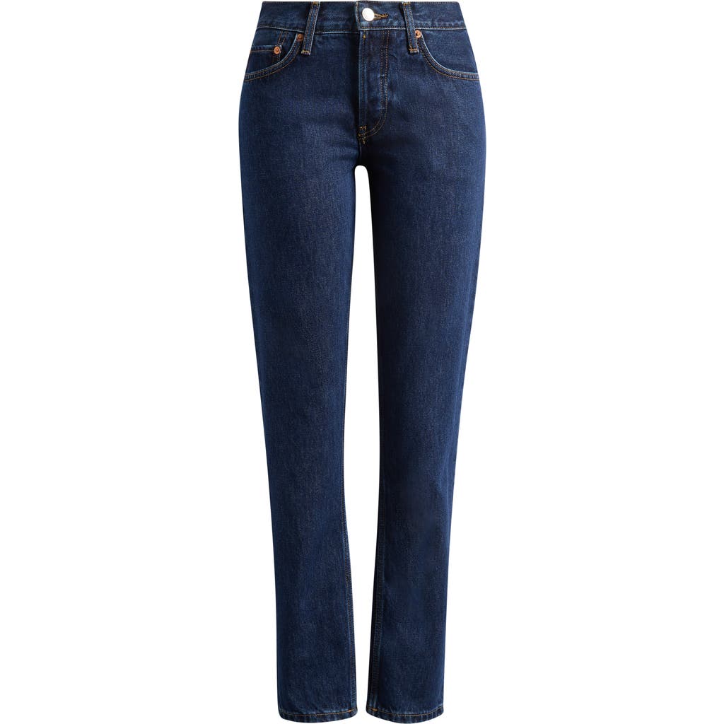 Re/Done Re/Done The Slim Cigarette Organic Cotton Jeans