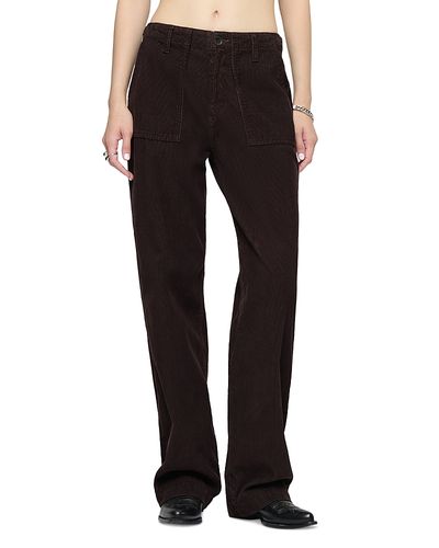 Re/done Re/Done The Trooper Corduroy Pants