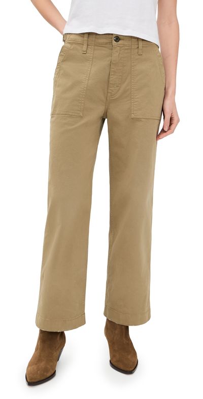 RE/DONE RE/DONE The Trooper Pants Khaki Like