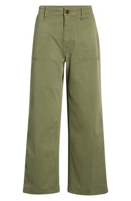 Re/Done Re/Done The Trooper Stretch Cotton Utility Pants
