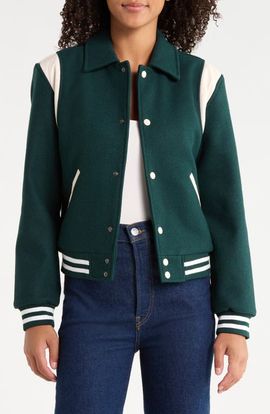 Re/Done Re/Done Varsity Jacket
