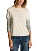 Re/done Re/Done Virginia Layered Long Sleeve Tee - 1