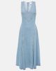 Re/Done Re/Done Western denim midi dress - 1