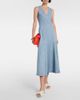Re/Done Re/Done Western denim midi dress - 2