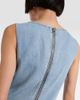 Re/Done Re/Done Western denim midi dress - 6