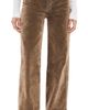 RE/DONE RE/DONE Wide Leg Flocked Jeans Beige Flock - 1