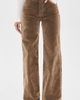 RE/DONE RE/DONE Wide Leg Flocked Jeans Beige Flock - 2