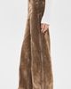 RE/DONE RE/DONE Wide Leg Flocked Jeans Beige Flock - 4