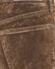 RE/DONE RE/DONE Wide Leg Flocked Jeans Beige Flock - 6