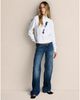 Re/done Re/Done Woolf Low Rise Bootcut Jeans in Fantasy Fade - 2