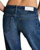 Re/done Re/Done Woolf Low Rise Bootcut Jeans in Fantasy Fade - 4