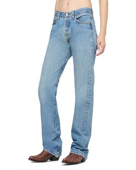 Re/done Re/Done x Kaia Edit Levi's Mica Jeans in Indigo