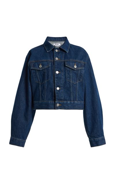 Re/done Re/done x Kaia Gerber AFrame Denim Jacket