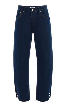 Re/done Re/done x Kaia Gerber Nico Rigid LowRise WideLeg Jeans