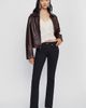 RE/DONE Sim Cig Low-Rise Straight-Leg Jeans - 1