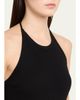 RE/DONE Sylvie Ribbed Halter Tank Top - 5