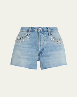 RE/DONE The Breezy Denim Shorts