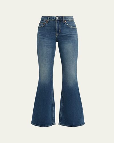 RE/DONE The Strutter Flare Jeans