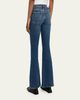 RE/DONE The Strutter Flare Jeans - 3