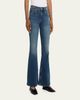 RE/DONE The Strutter Flare Jeans - 4