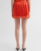 RE/DONE Women's Alexis Silk-Blend Lace Slip Mini Skirt - 3