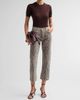 RE/DONE Women's Blondie Leopard Mid-Rise Jeans - 2