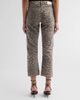 RE/DONE Women's Blondie Leopard Mid-Rise Jeans - 3