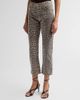 RE/DONE Women's Blondie Leopard Mid-Rise Jeans - 4