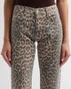 RE/DONE Women's Blondie Leopard Mid-Rise Jeans - 5