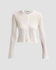 RE/DONE Women's Isabelle Rib-Knit Cardigan - 6