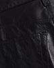 Re/done Women's Leather A-Line Shorts - 7