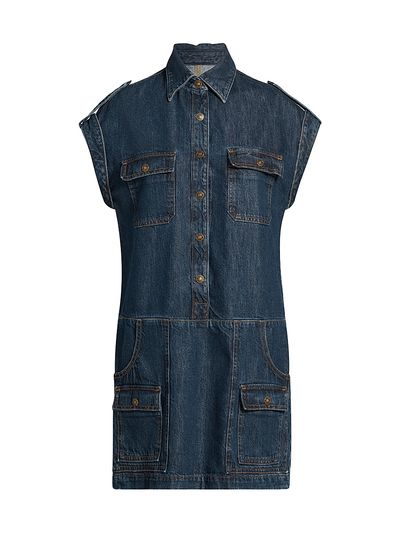 RE/DONE Women's The Arizona Denim Dress