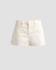 Re/done Women's The Breezy Denim Shorts - 1