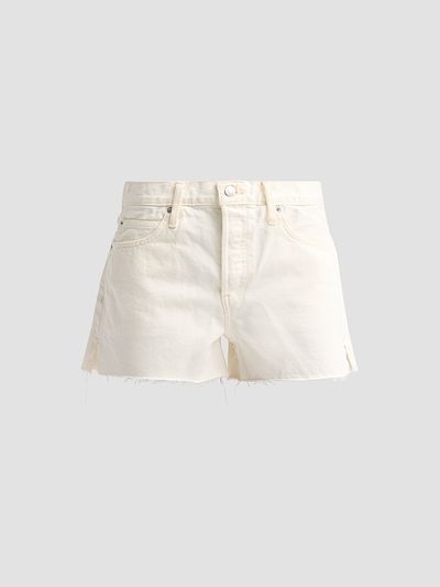Re/done Women's The Breezy Denim Shorts