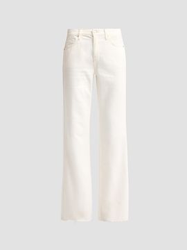 Re/done Women's The Californian Mid-Rise Wide-Leg Jeans