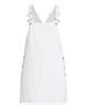 RE/DONE Women's The Overall Denim Minidress - 1