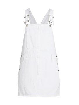 Re/done Women's The Overall Denim Minidress