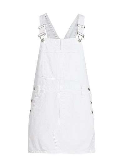 RE/DONE Women's The Overall Denim Minidress