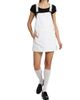 RE/DONE Women's The Overall Denim Minidress - 2